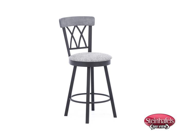 amisco  inch counter seat height stool  image   