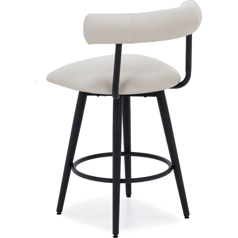 amisco  black coral   db oyster  inch counter seat height stool   