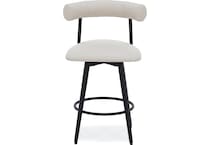amisco  black coral   db oyster  inch counter seat height stool   