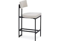 amisco  black coral   db oyster  inch counter seat height stool   