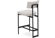 amisco  black coral   db oyster  inch counter seat height stool   