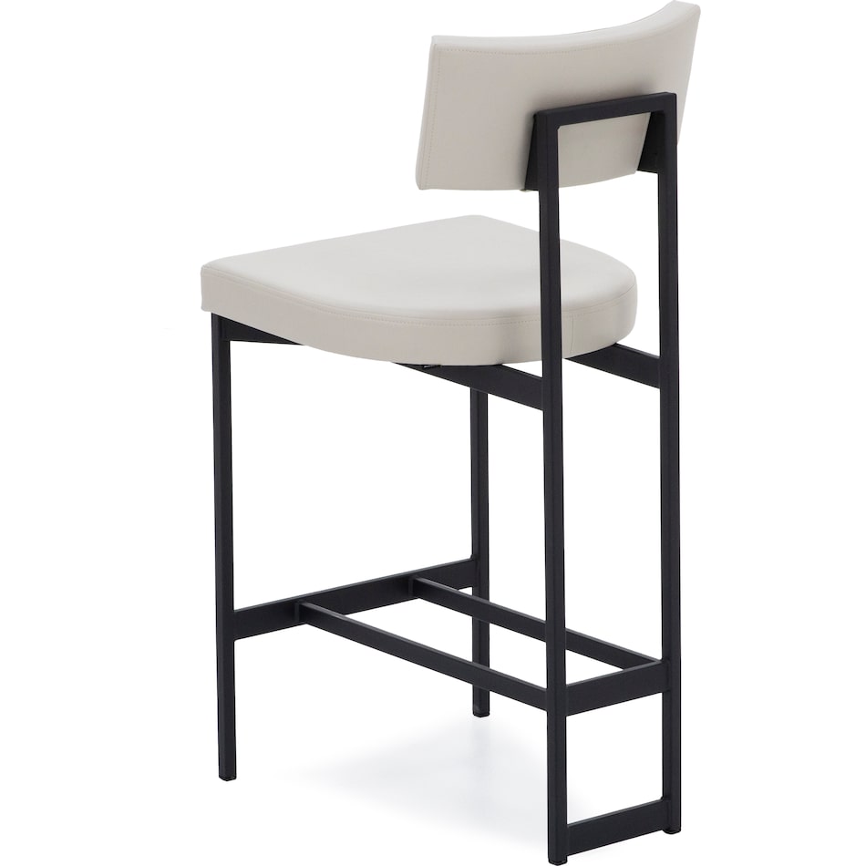 amisco  black coral   db oyster  inch counter seat height stool   