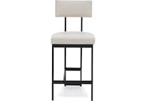 amisco  black coral   db oyster  inch counter seat height stool   