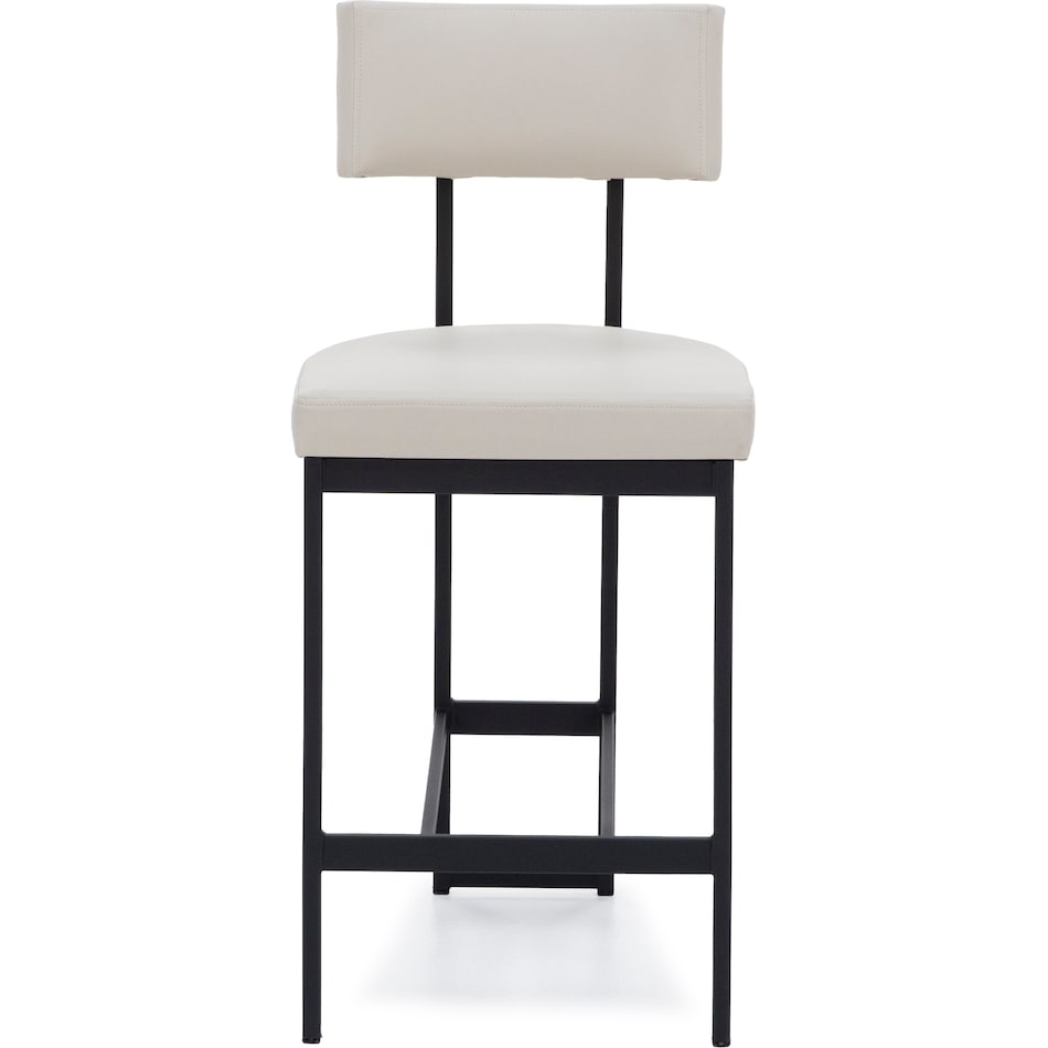 amisco  black coral   db oyster  inch counter seat height stool   