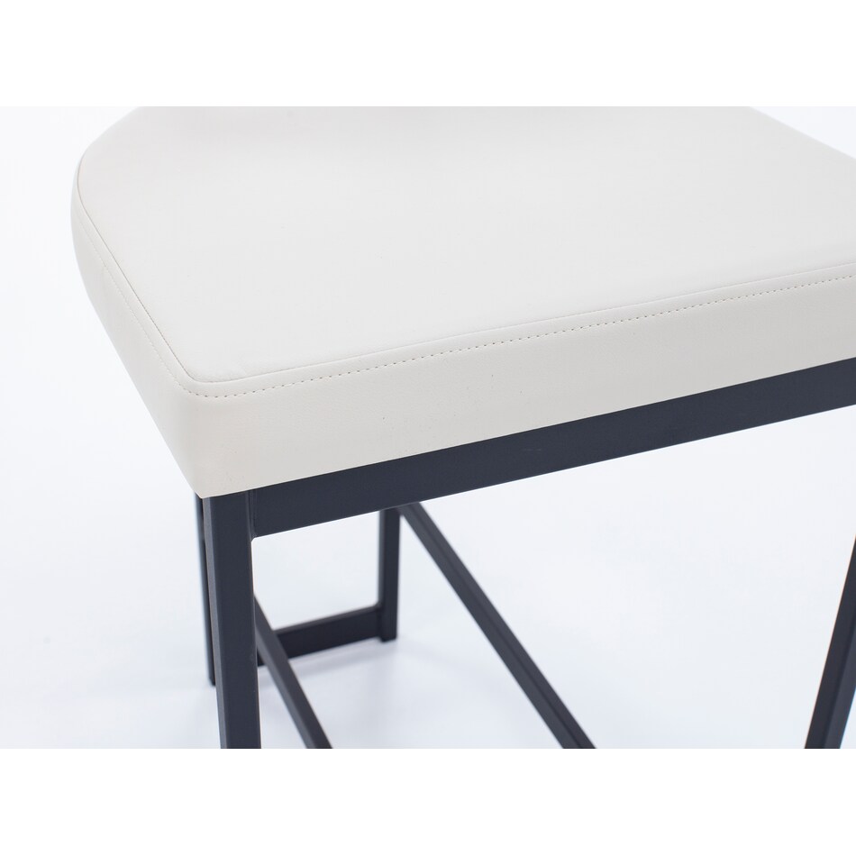 amisco  black coral   db oyster  inch counter seat height stool   