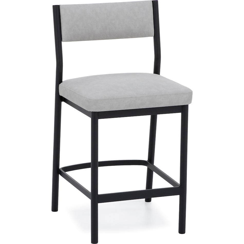 amisco  black coral   ev limestone  inch counter seat height stool   