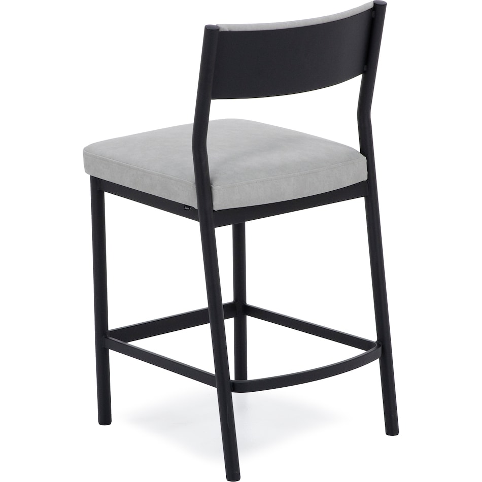 amisco  black coral   ev limestone  inch counter seat height stool   