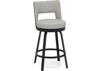 amisco  black coral   gw gridlock  inch counter seat height stool   