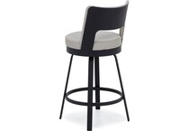 amisco  black coral   gw gridlock  inch counter seat height stool   