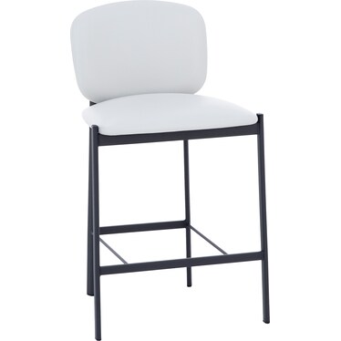 Kally 26" Stool with Performance Fabric