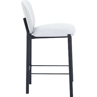 Kally 26" Stool with Performance Fabric