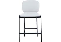 amisco  black coral   mh heron  inch counter seat height stool   