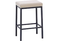 amisco  black coral   mj owl  inch counter seat height stool   