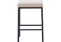 amisco  black coral   mj owl  inch counter seat height stool   