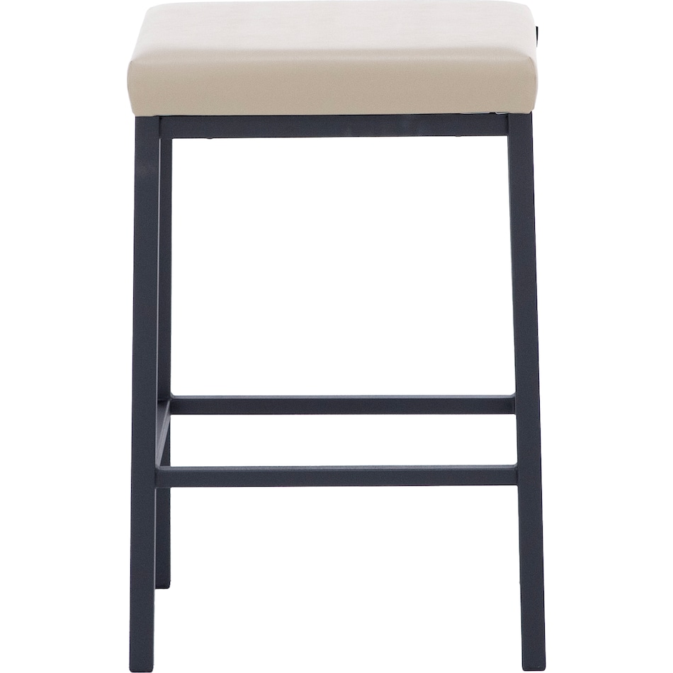 amisco  black coral   mj owl  inch counter seat height stool   