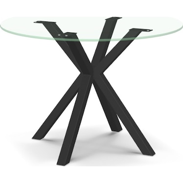 Asterisk 42" Round Dining Table