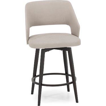 Lorna 26" Swivel Stool