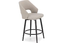 amisco  oxidado   gw gridlock  inch counter seat height stool   
