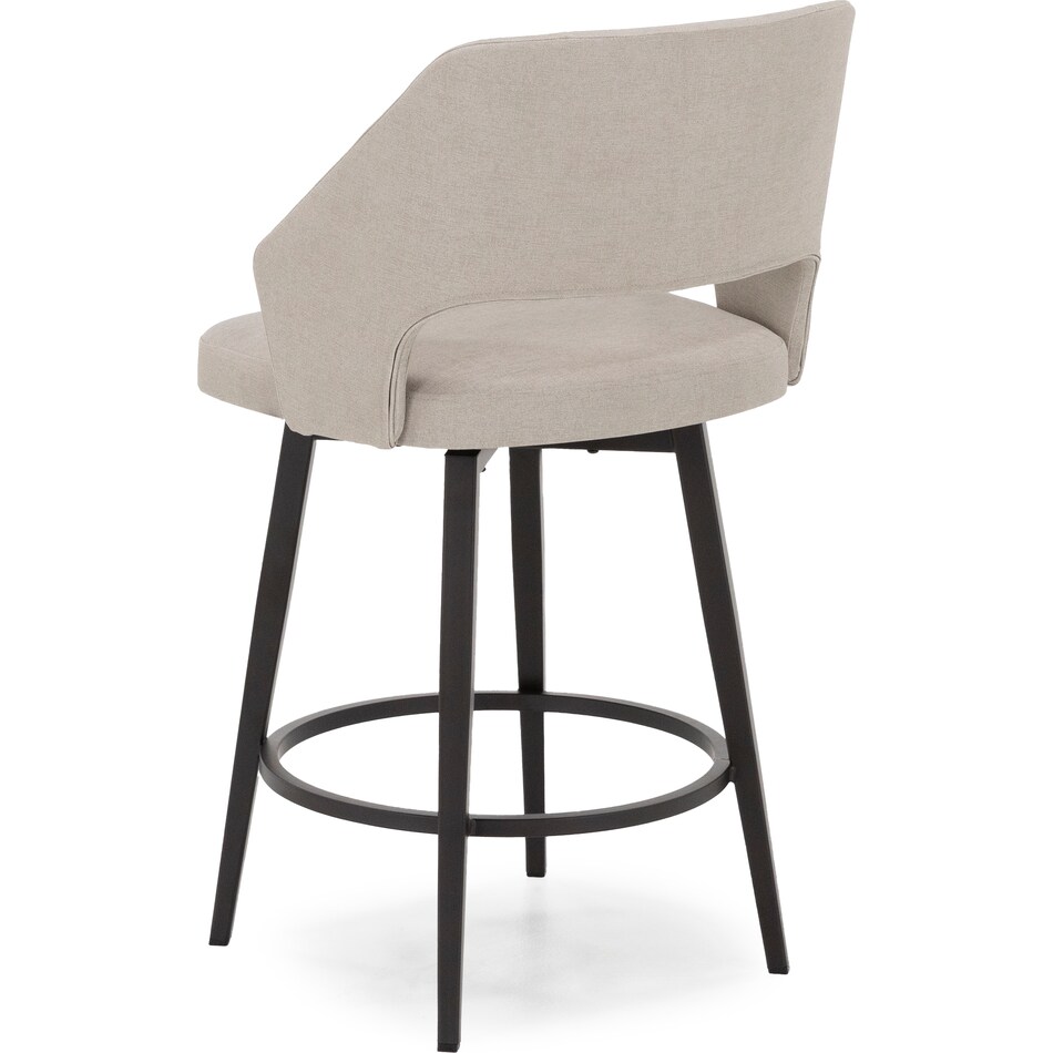 amisco  oxidado   gw gridlock  inch counter seat height stool   