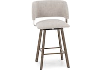 amisco  sugar bronze   ht shitake  inch counter seat height stool   