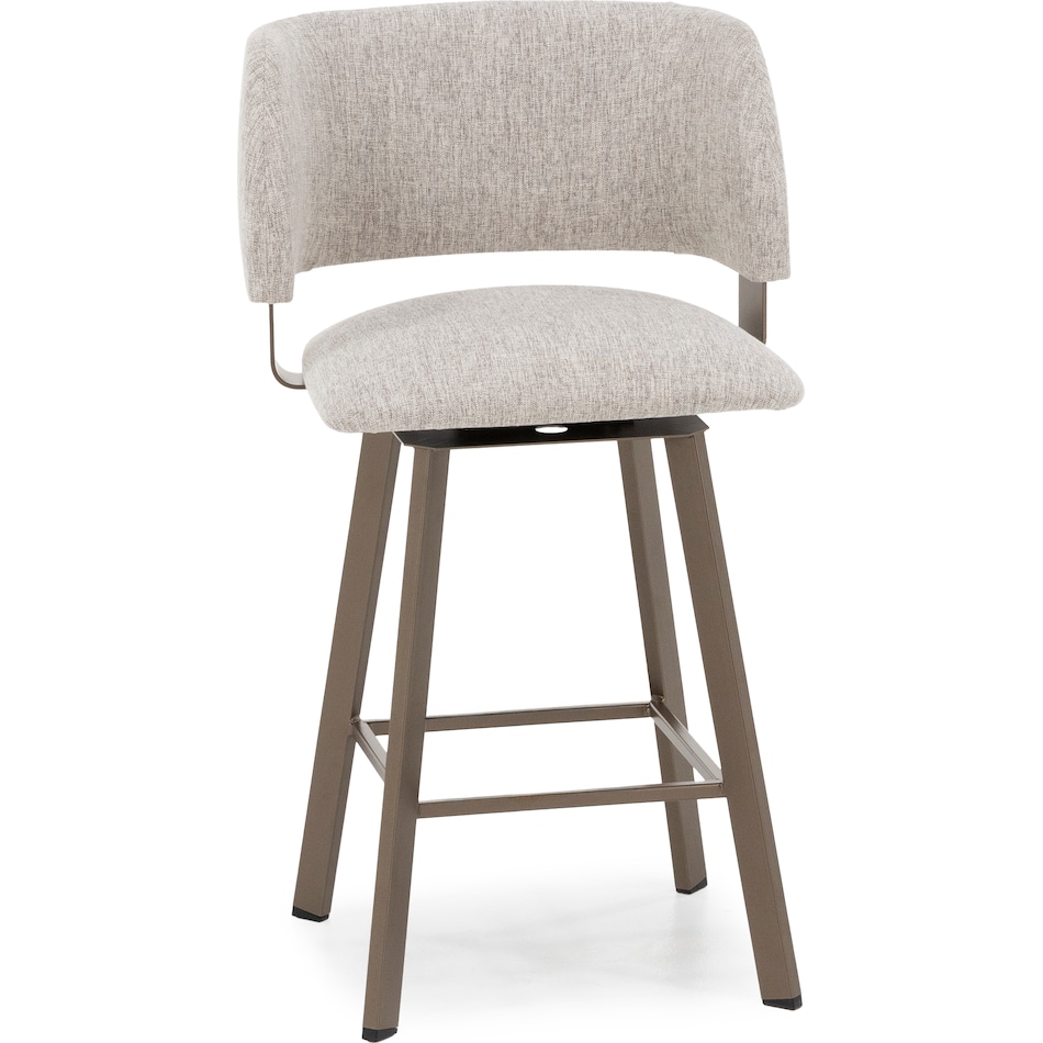 amisco  sugar bronze   ht shitake  inch counter seat height stool   