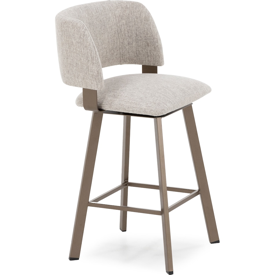 amisco  sugar bronze   ht shitake  inch counter seat height stool   