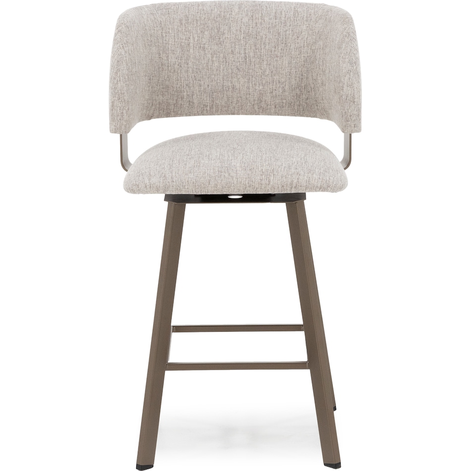 amisco  sugar bronze   ht shitake  inch counter seat height stool   