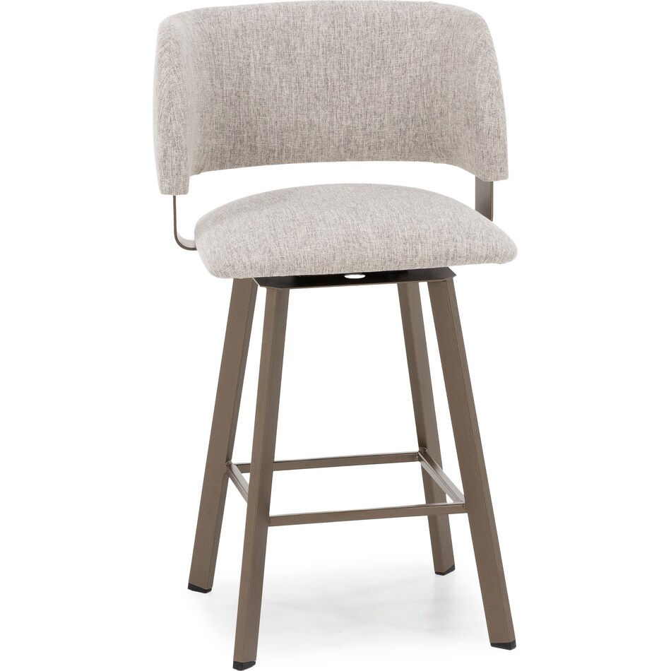 amisco  sugar bronze   ht shitake  inch counter seat height stool   
