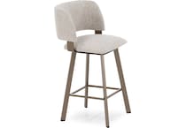 amisco  sugar bronze   ht shitake  inch counter seat height stool   