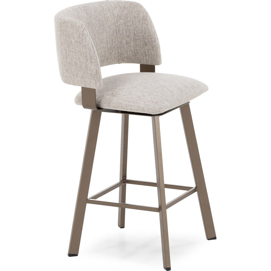 amisco  sugar bronze   ht shitake  inch counter seat height stool   