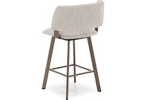amisco  sugar bronze   ht shitake  inch counter seat height stool   