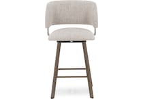 amisco  sugar bronze   ht shitake  inch counter seat height stool   
