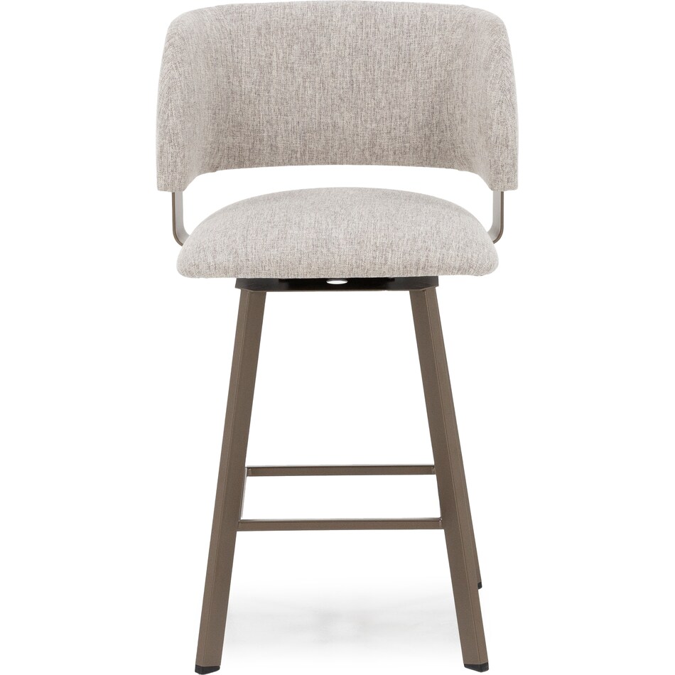 amisco  sugar bronze   ht shitake  inch counter seat height stool   