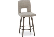 amisco  sugar bronze   jy sherlock  inch counter seat height stool   