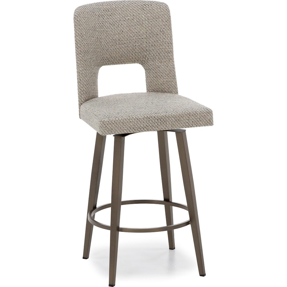 amisco  sugar bronze   jy sherlock  inch counter seat height stool   
