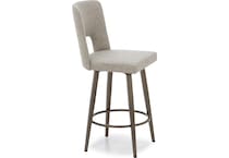 amisco  sugar bronze   jy sherlock  inch counter seat height stool   