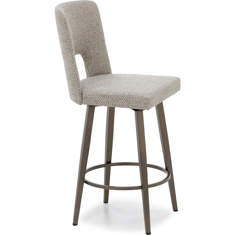 amisco  sugar bronze   jy sherlock  inch counter seat height stool   