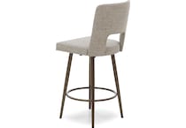 amisco  sugar bronze   jy sherlock  inch counter seat height stool   
