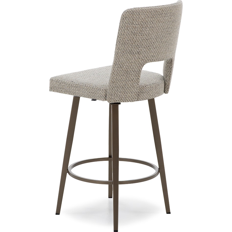 amisco  sugar bronze   jy sherlock  inch counter seat height stool   