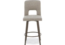 amisco  sugar bronze   jy sherlock  inch counter seat height stool   