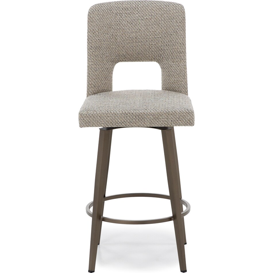 amisco  sugar bronze   jy sherlock  inch counter seat height stool   