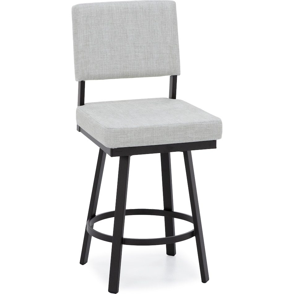 amisco ba sleet  inch counter seat height stool   