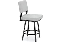 amisco ba sleet  inch counter seat height stool   