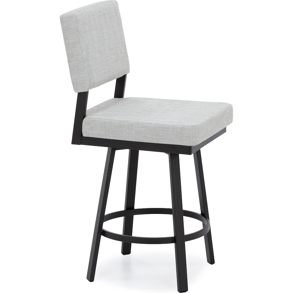 amisco ba sleet  inch counter seat height stool   