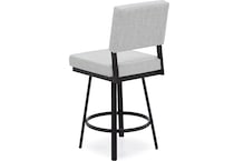 amisco ba sleet  inch counter seat height stool   
