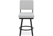 amisco ba sleet  inch counter seat height stool   