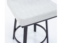 amisco ba sleet  inch counter seat height stool   