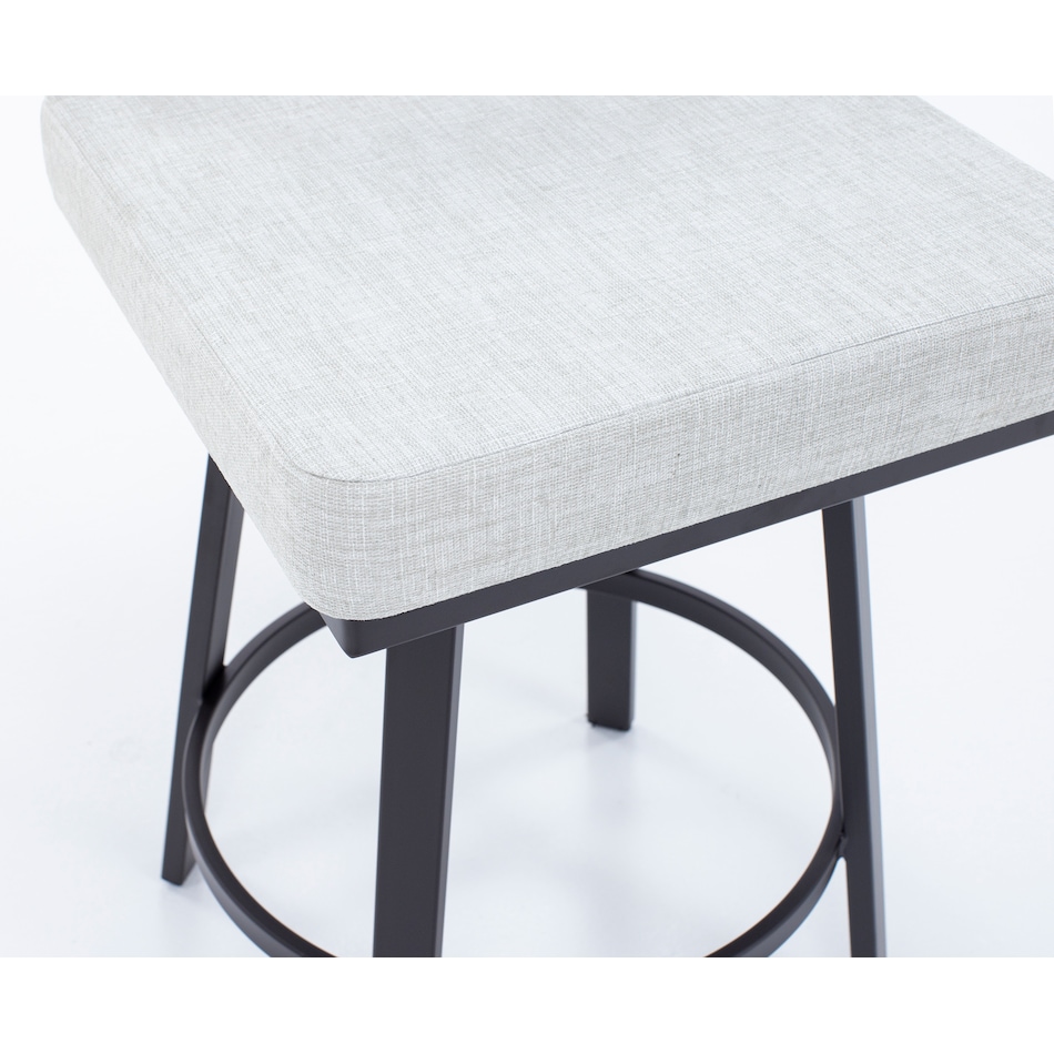 amisco ba sleet  inch counter seat height stool   
