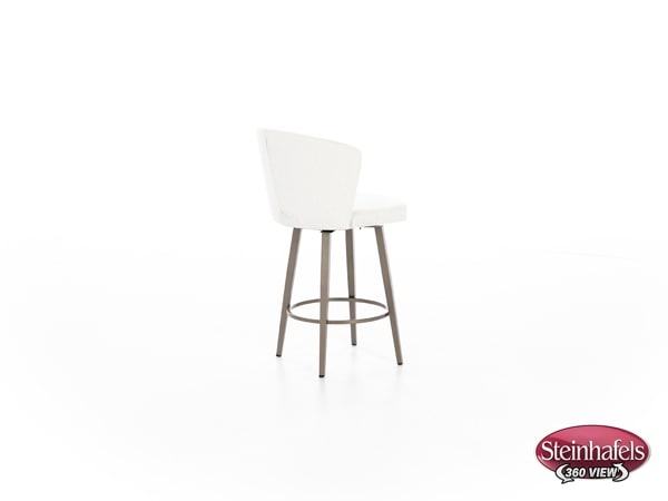 amisco beige  inch counter seat height stool  image   