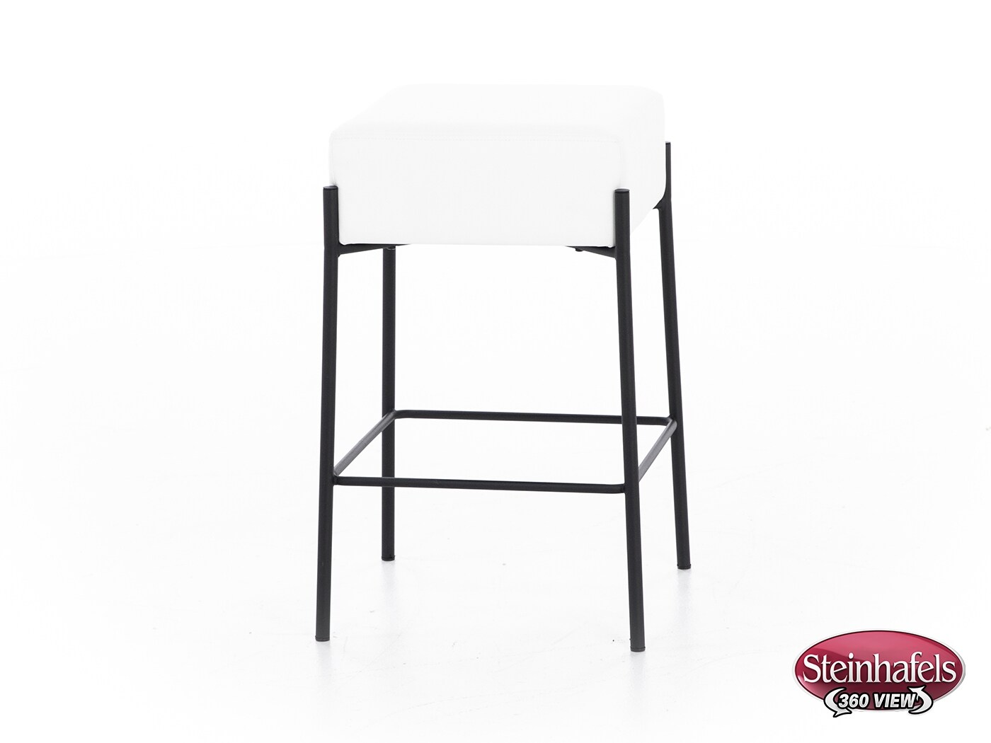 amisco black  inch counter seat height stool  image   